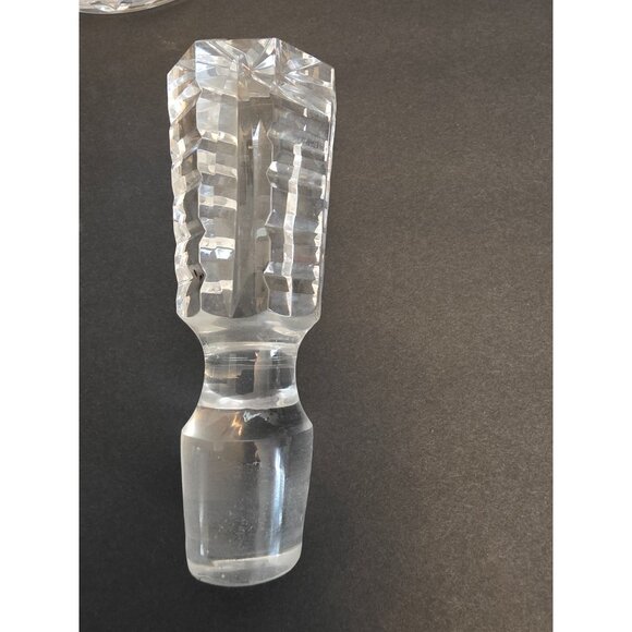 Vintage Waterford Shannon Jubilee Crystal Whiskey Decanter With Stopper - Picture 5 of 10